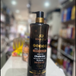 Skin doctor detoxifying charcoal