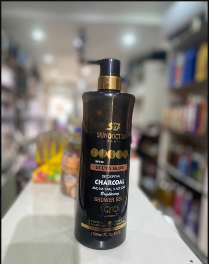 Skin doctor detoxifying charcoal
