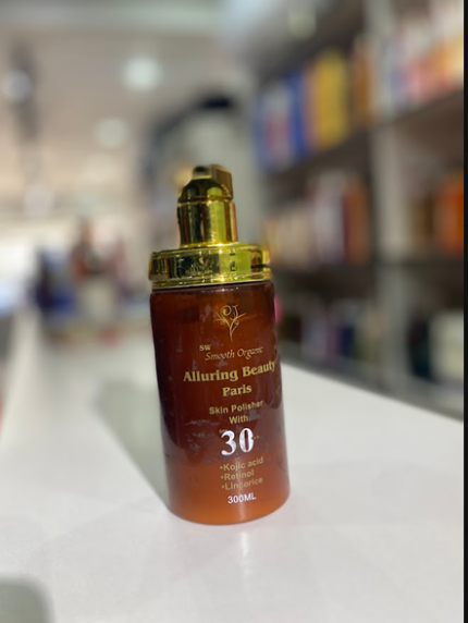 Alluring beauty Paris lotion