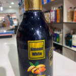 Almond white lotion