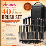 ANNIES BEAUTY 40PCS BRUSH SET