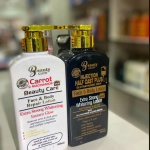 Beauty glow face and body lotion