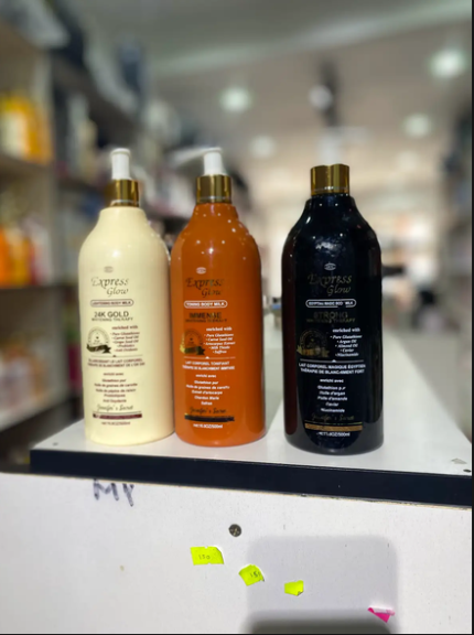 CCC Express glow lotion