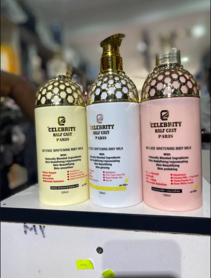 Celebrity Half Cast Lotion