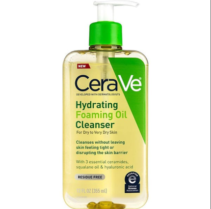 CERAVE HYDRATING FOAMING CLEANSER