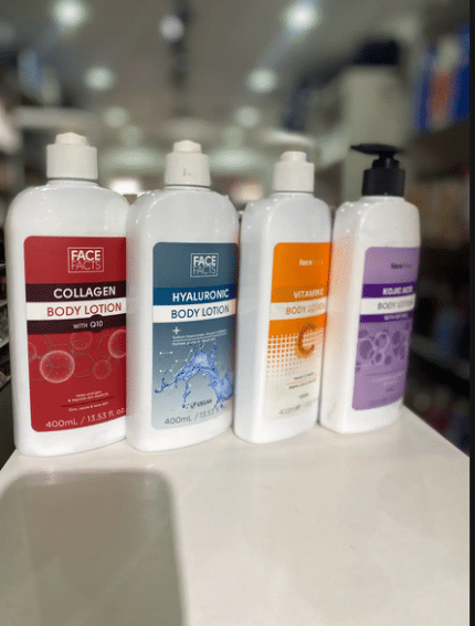 Face fact lotion