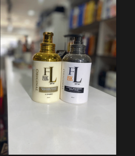 Fair lady lotion