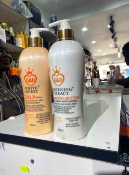 G&D white secret and brightening extract