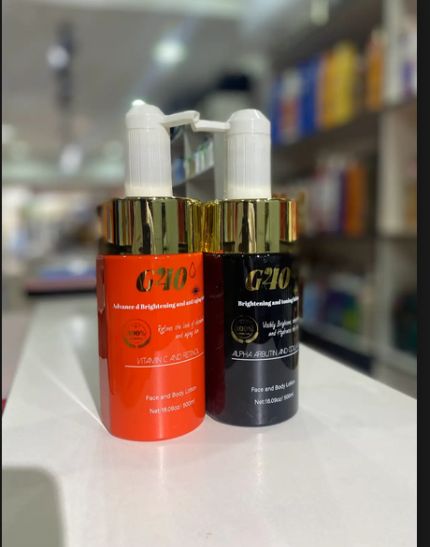 G40 face and body lotion