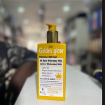 Golden glow lotion