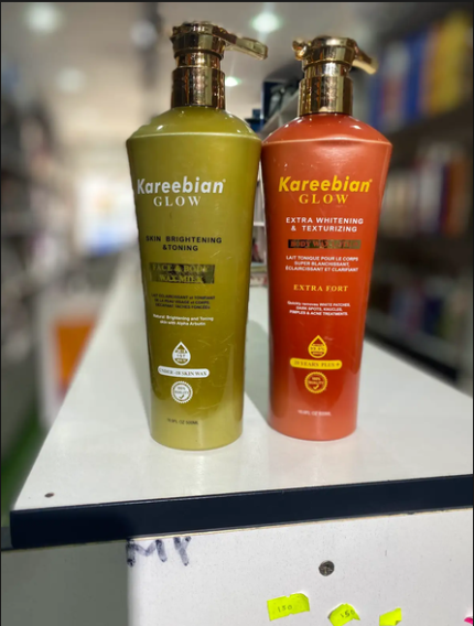 Kareebian glow lotion