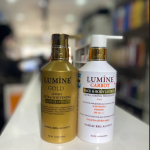 Lumine gold and Lumine carrot lotion