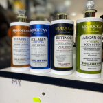 Moroccan magic lotion