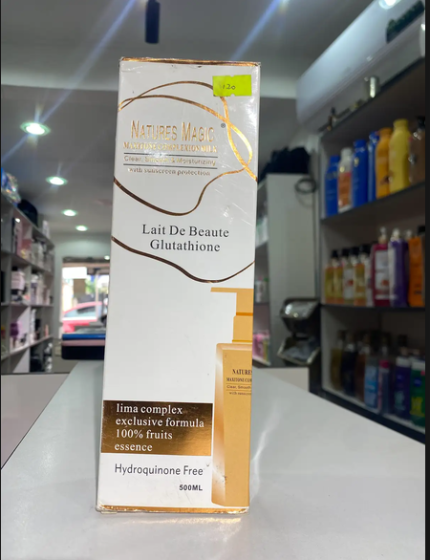 Natures magic moisturizinglotion