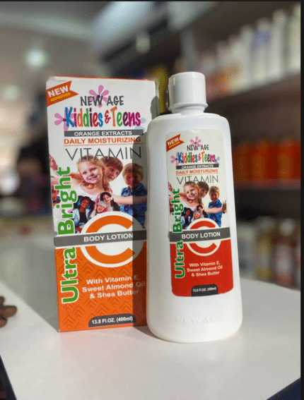 New age kiddies & teens vitaminC lotion