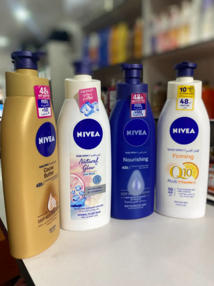 Nivea lotion