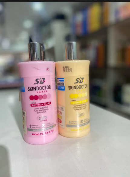Skin doctor lotion