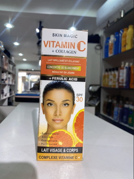 Skin Magic Vitamin C & Collagen Lotion