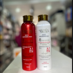 Solid white injection lotion