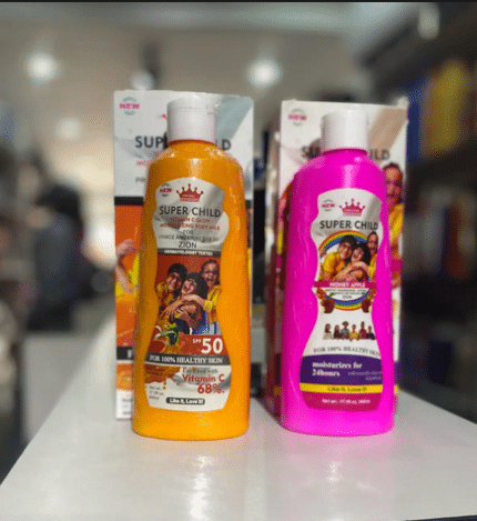 Super child kids lotion