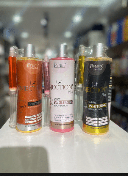 Tera Irene’s injection plus