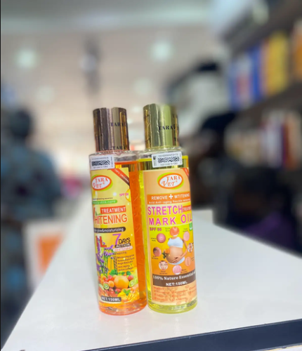 Tera veet stretch mark oil and Teraveet whitening oil
