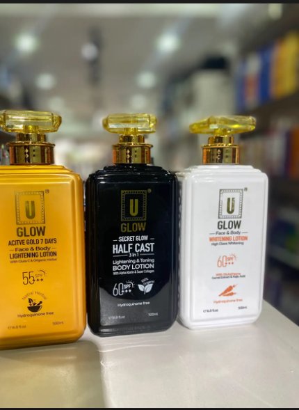 UGlow face and body lotion