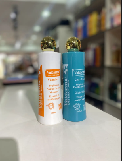 Valderma face and body lotion