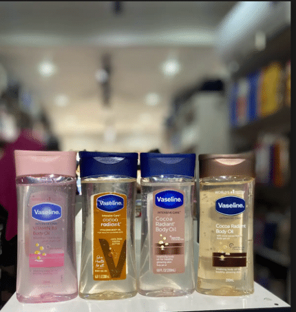 Vaseline oil small