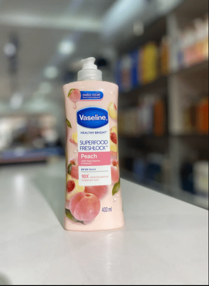 Vaseline superfood freshlock lotion