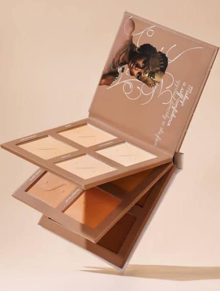 Sylvimak 12 shades of chocolate power palette