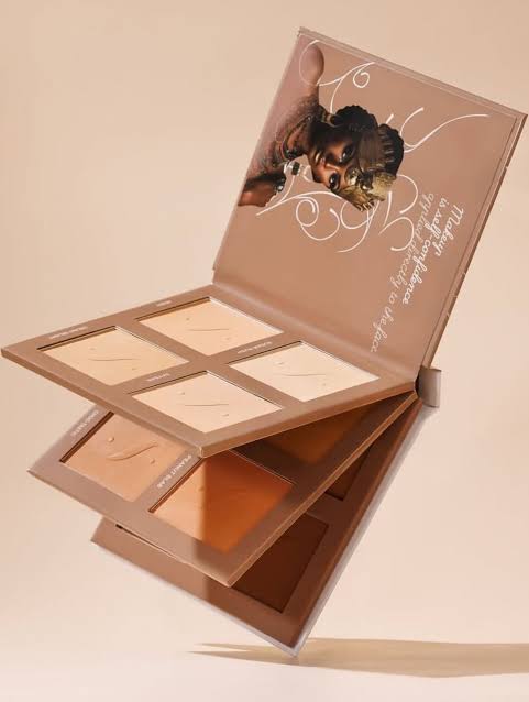 Sylvimak 12 shades of chocolate Powder Palette GH195 Sylvimak 12 shades of chocolate power palette - Image 1