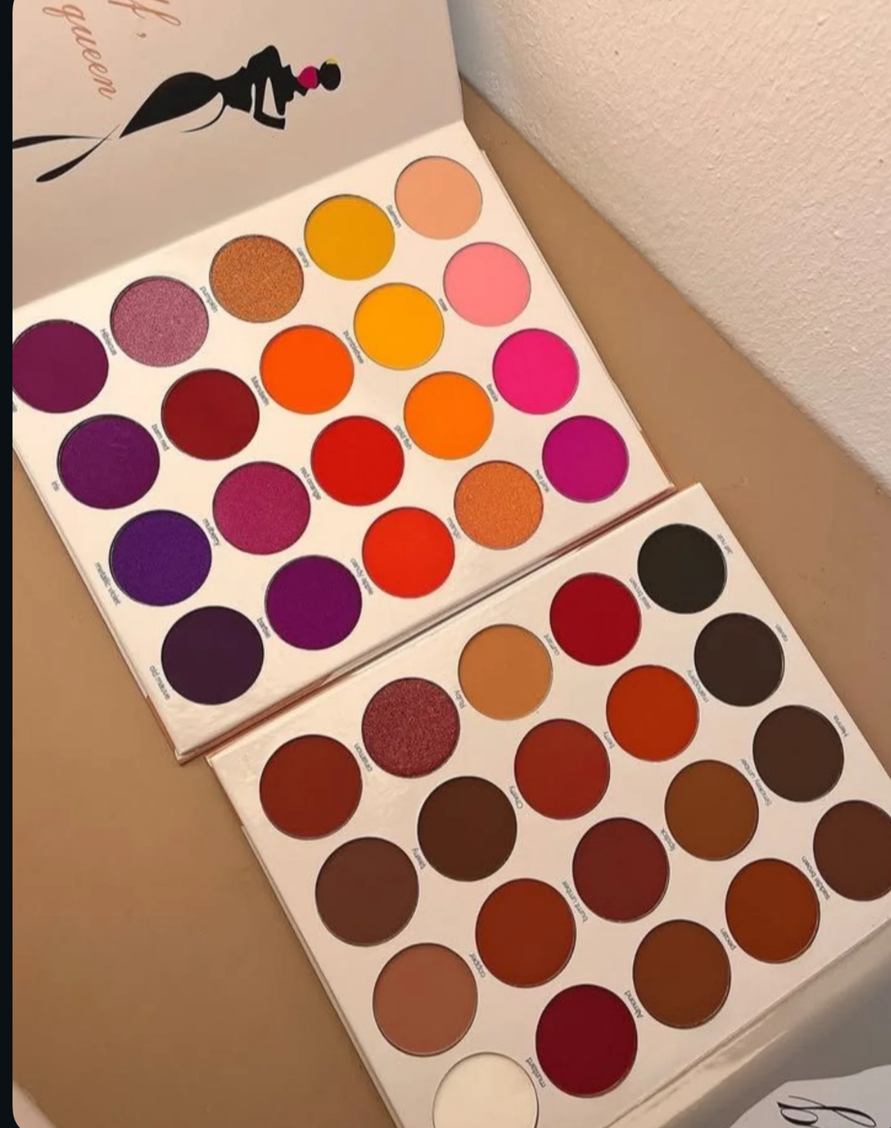 Sylvimak Twinkle Eyeshadow Palette GH200 Sylvimak Twinkle Eyeshadow Palette - Image 1
