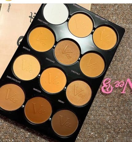 Vee Beauty 12in1 Powder palette