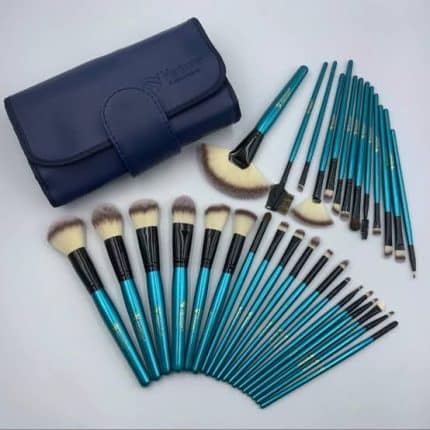 Veninow 32pcs Blue Brush set