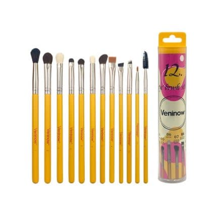 Veninow Yellow eye brush set