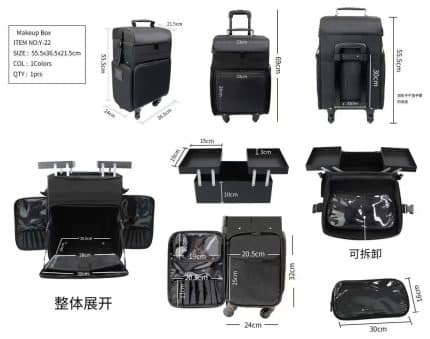 Y22 MAKEUP TROLLEY