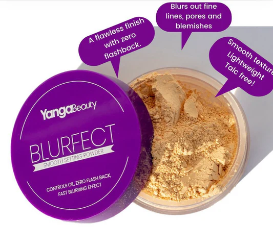 YANGA BLURFECT SETTING POWDER GH200 YANGA BLURFECT SETTING POWDER - Image 1