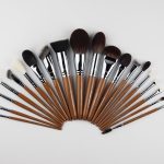 Yglam pro luxe brush set